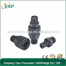 zhejiang qzb275-77 cerrar el tipo de acoplamiento rápido hidráulico de acero